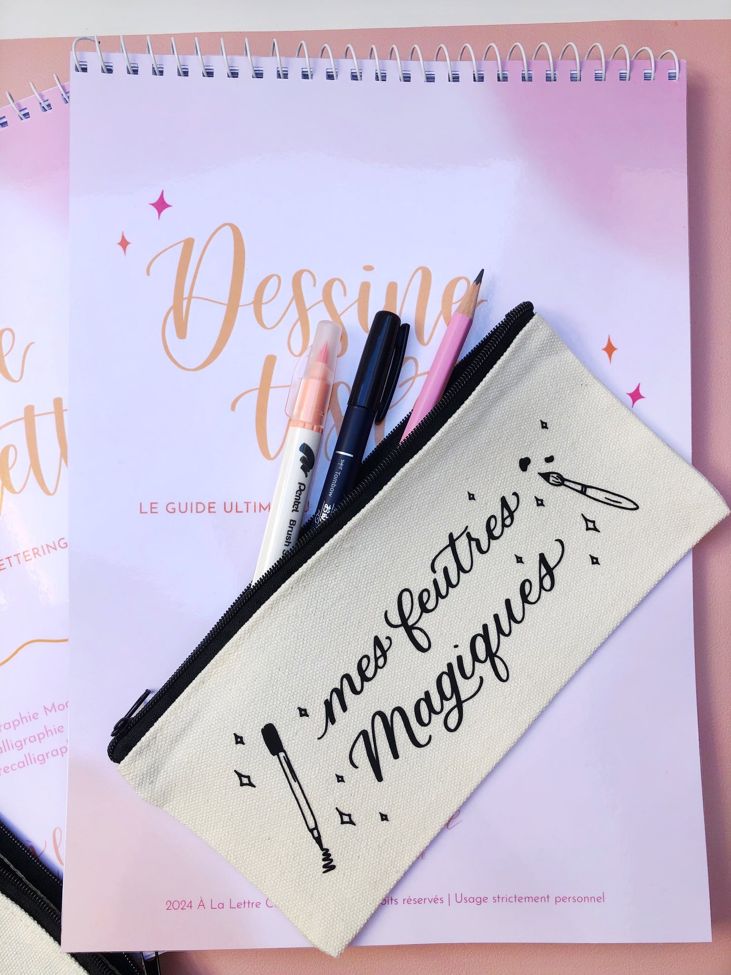 La Box de Brush Lettering