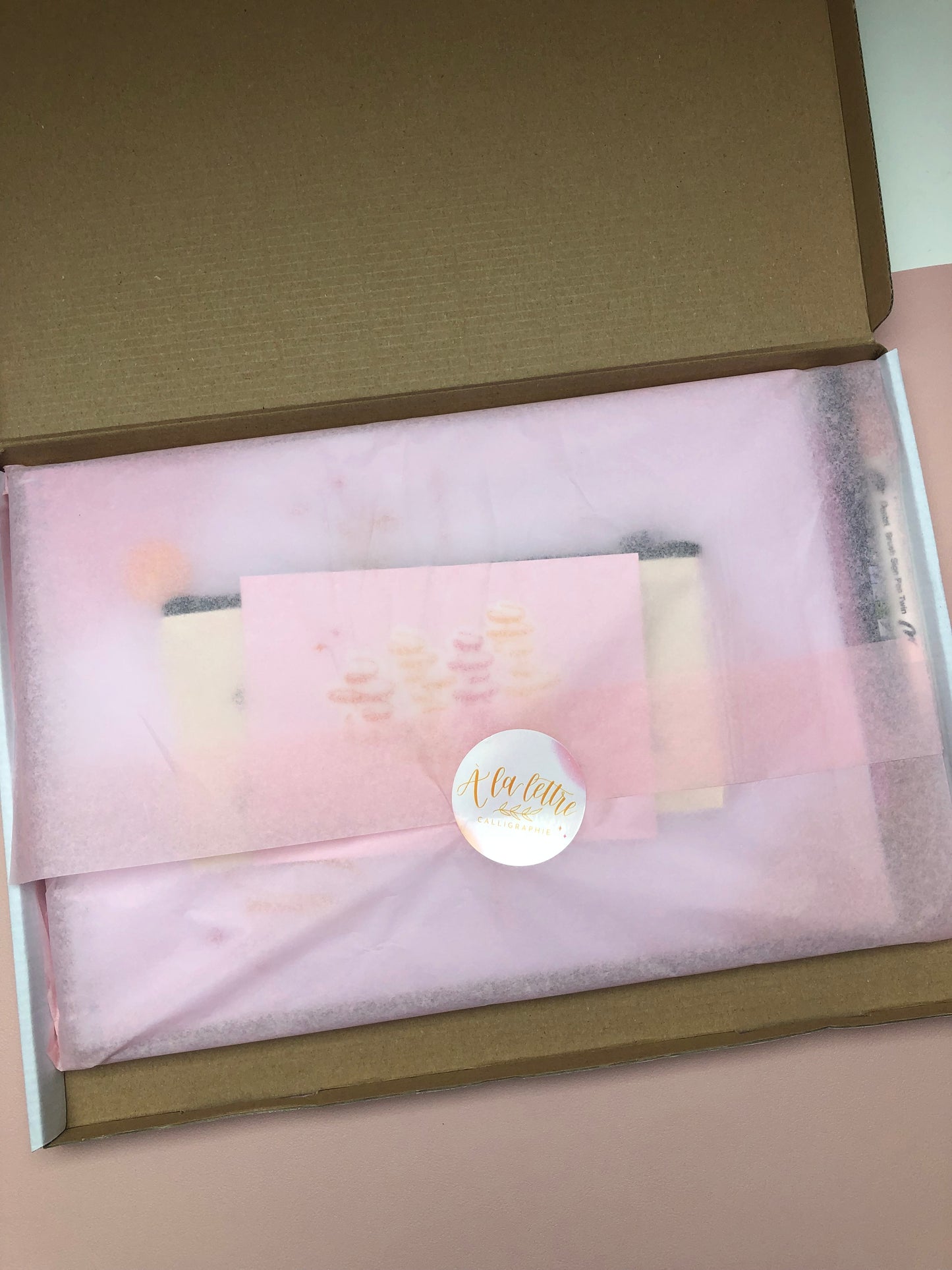 La Box de Brush Lettering