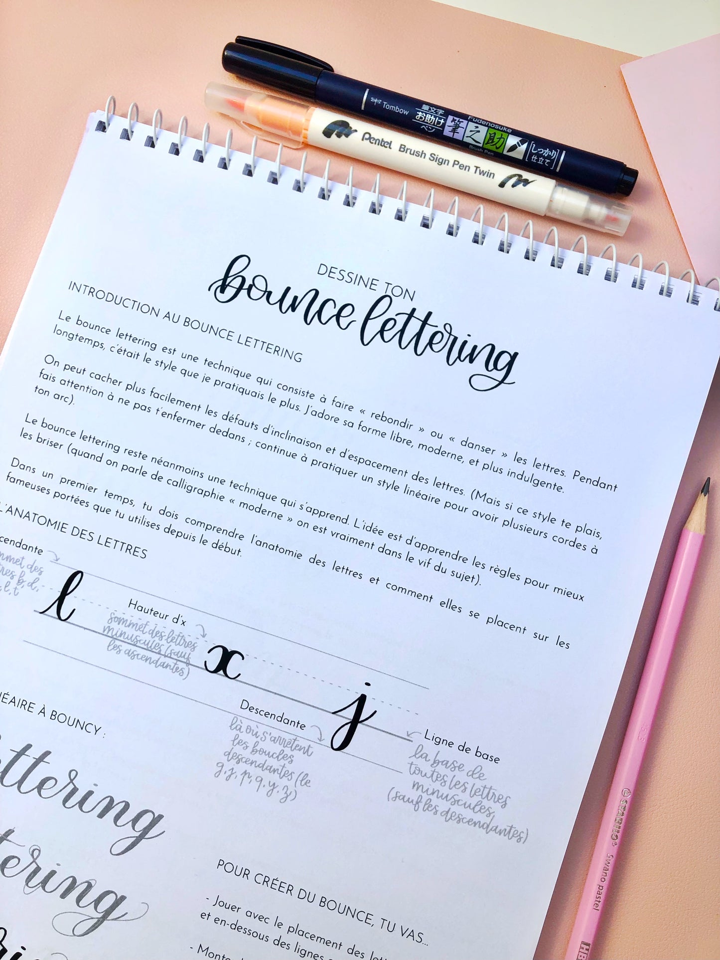 La Box de Brush Lettering