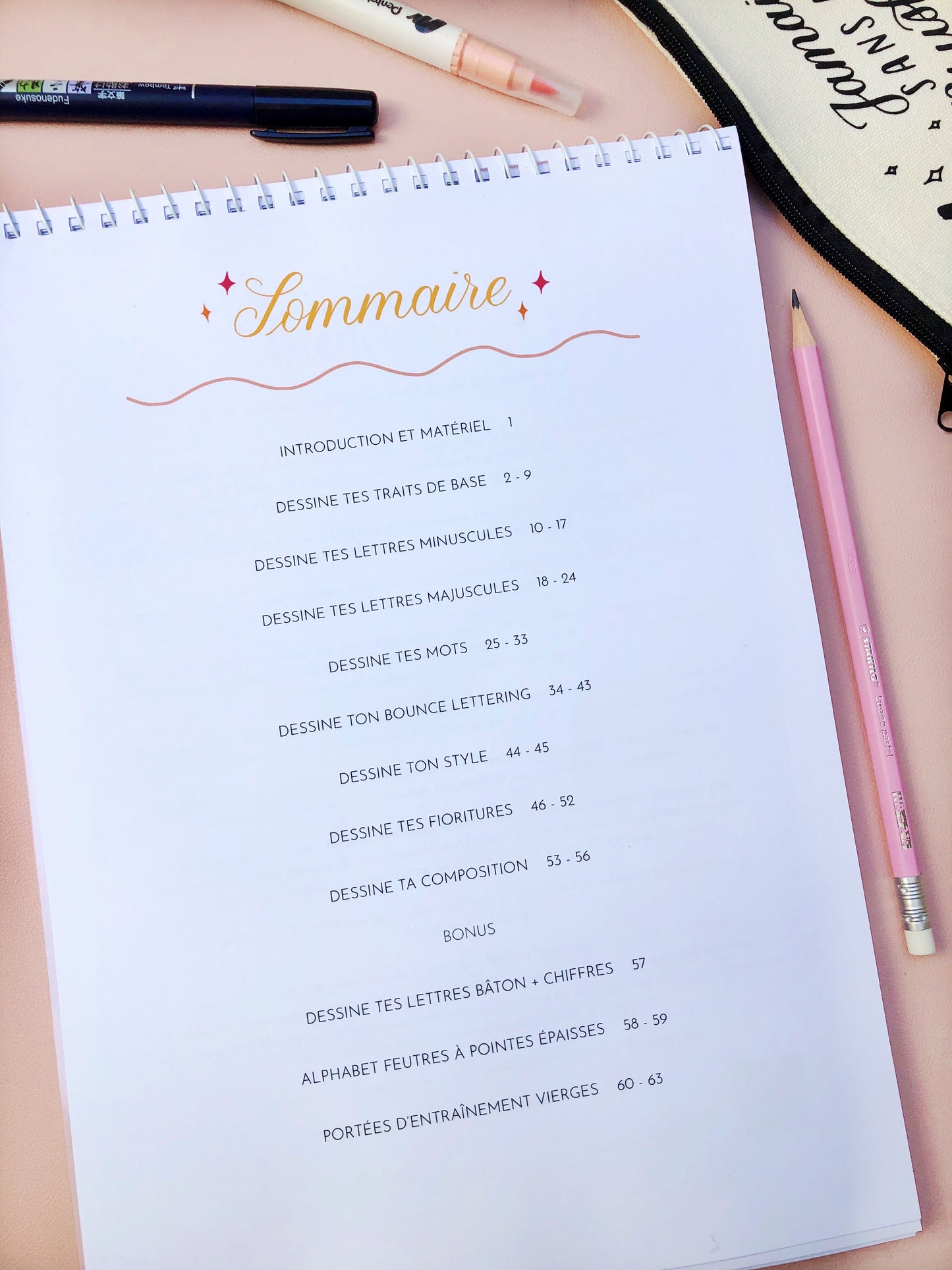 La Box de Brush Lettering