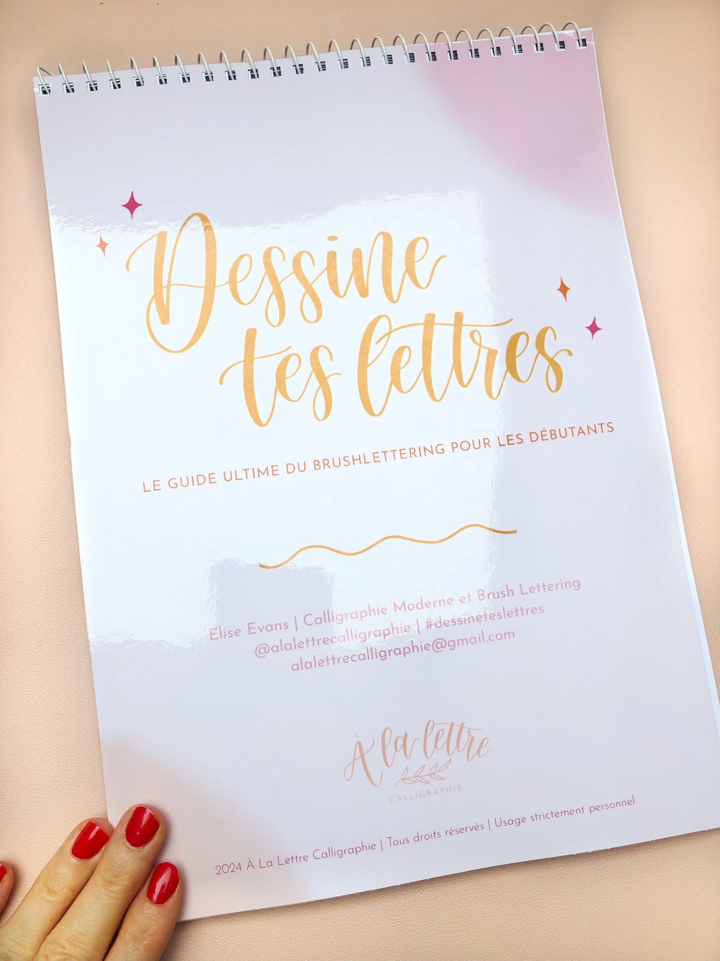 Le Carnet Ultime du Brush Lettering pour les débutants
