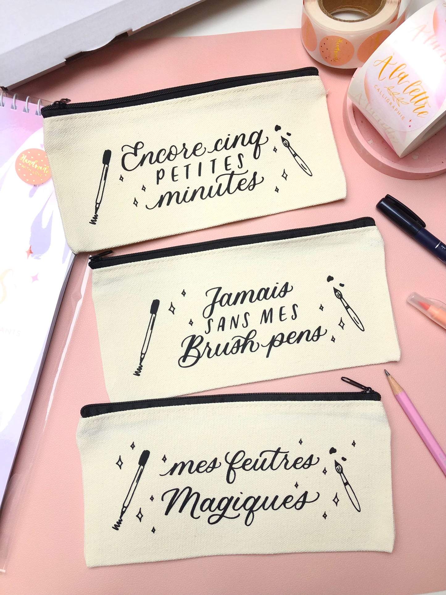 La Box de Brush Lettering